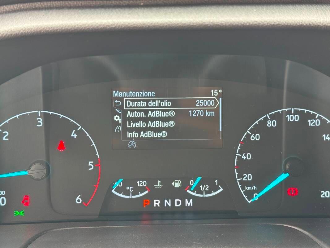 Ford Tourneo Custom 320 Custom 320 2.0 tdci 185cv Titanium L1H1 auto E6.2