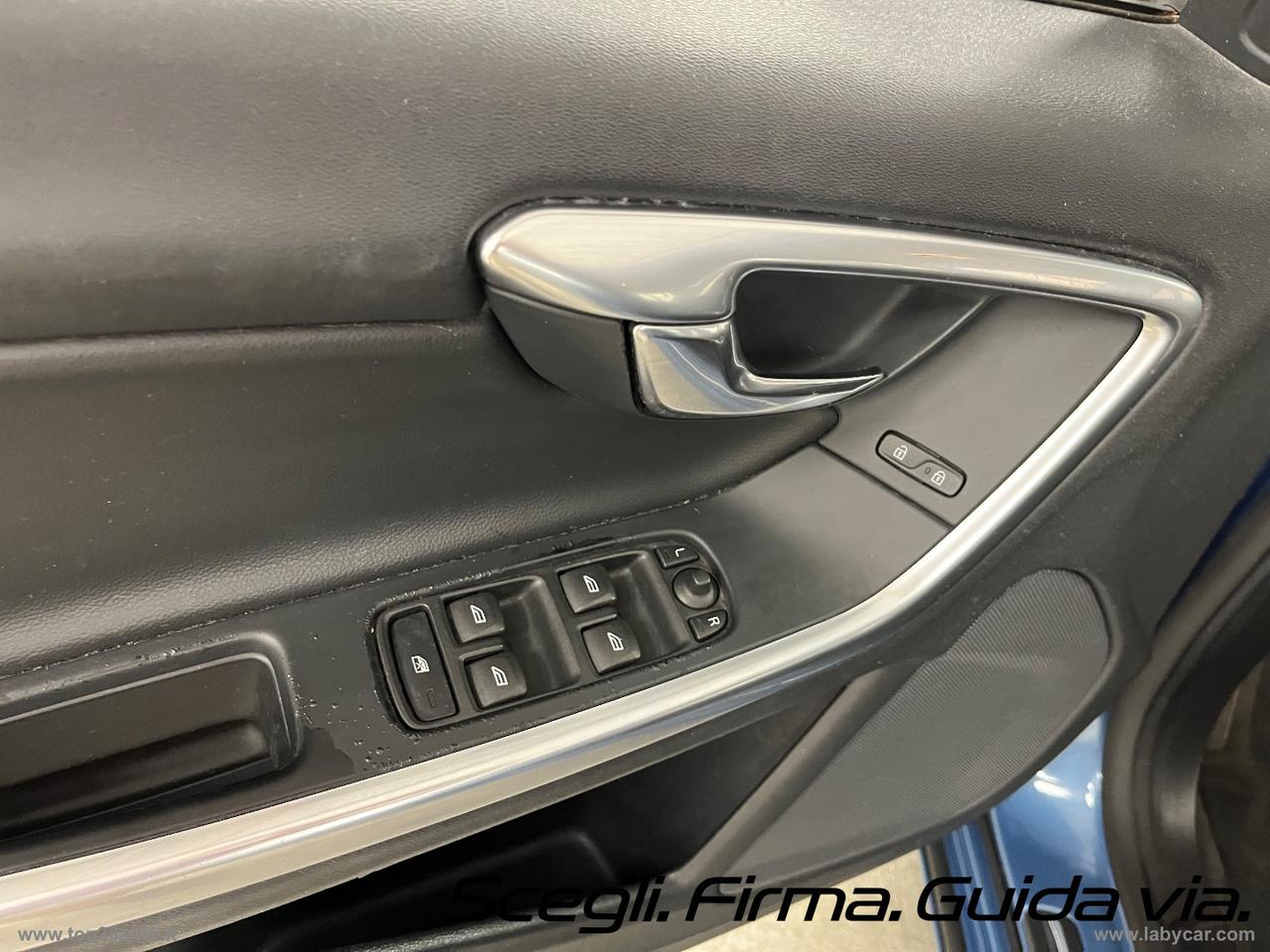 VOLVO V60 2.0D AUTOMATICA TAGLIANDI VOLVO EURO6 BELLISSIMA