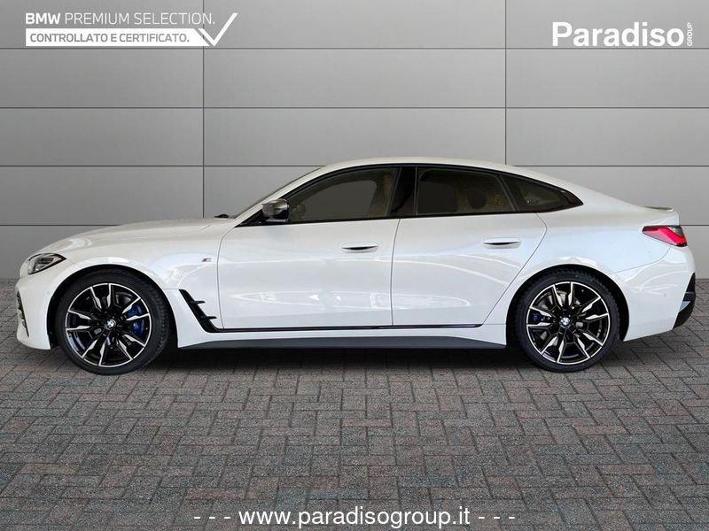 BMW Serie 4 Gran Coupé Serie 4 G26 2021 Gran Coupe M440i Gran Coupe mhev 48V xdrive auto