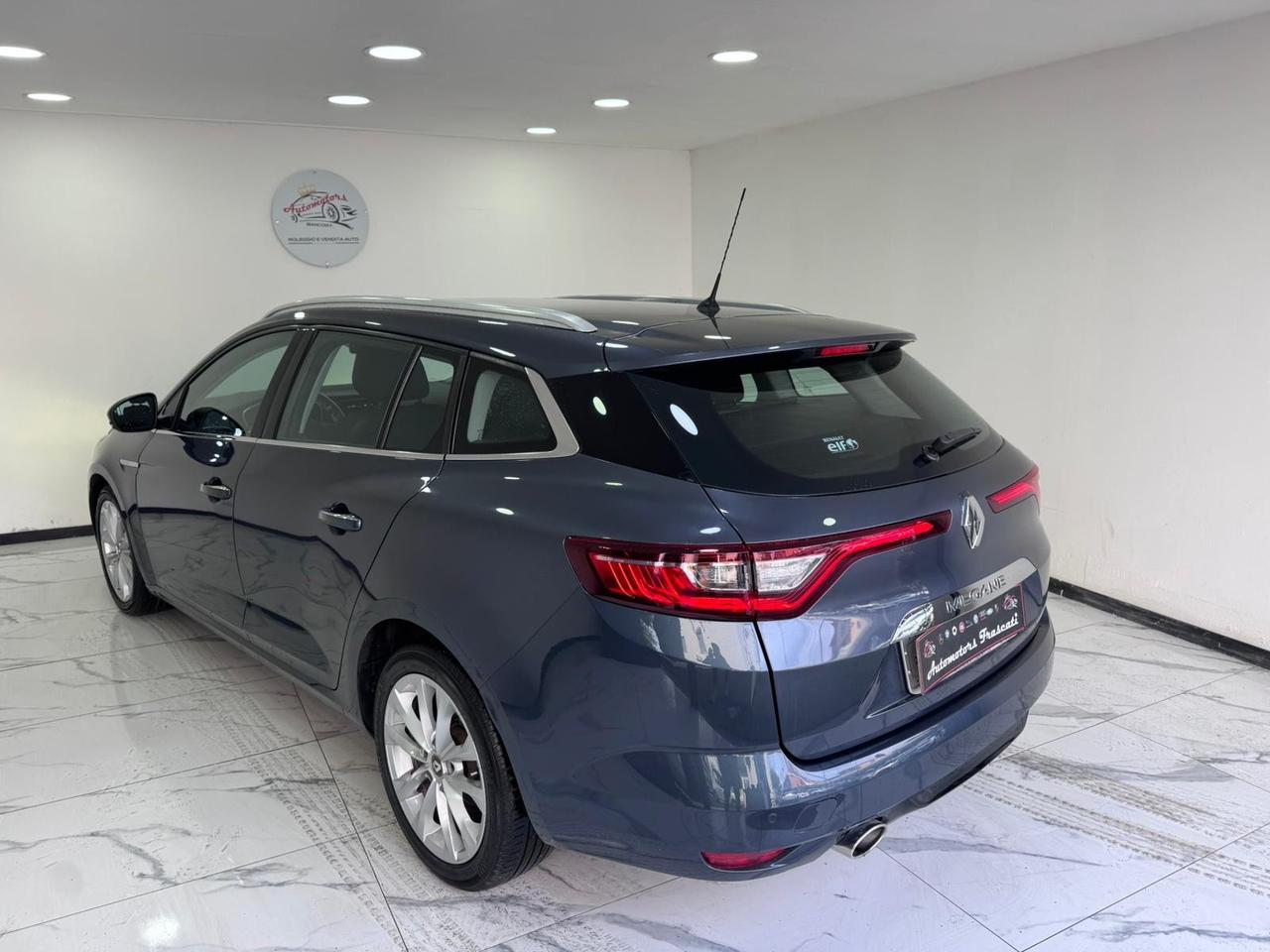 Renault Megane Sporter Blue dCi 115 CV Duel2-UNIPRO-GARANTITA-2019