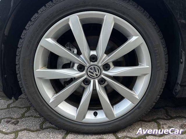 VOLKSWAGEN Golf 1.6 tdi Highline DISPLAY DIGITALE P.D.C. ANT- POST