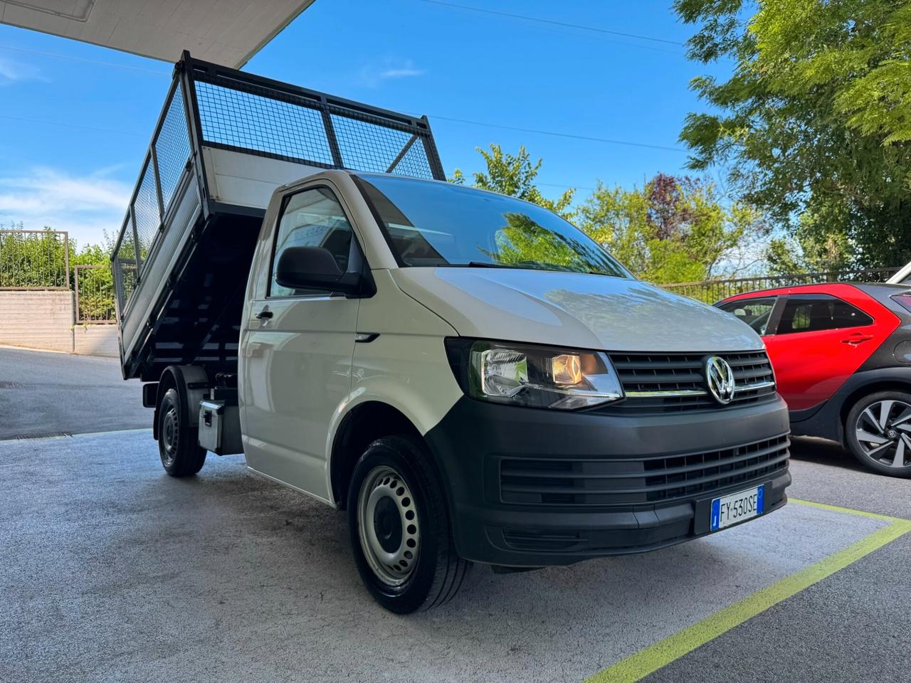 Volkswagen T6 CASSONE TRILATERALE GARANZIA 24 MESI