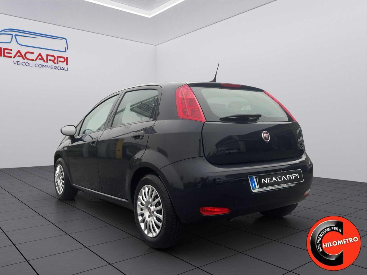 Fiat Punto 1.3 MJT 95 CV STREET-CRUISE-SENSORI-X NEOPATENTATI