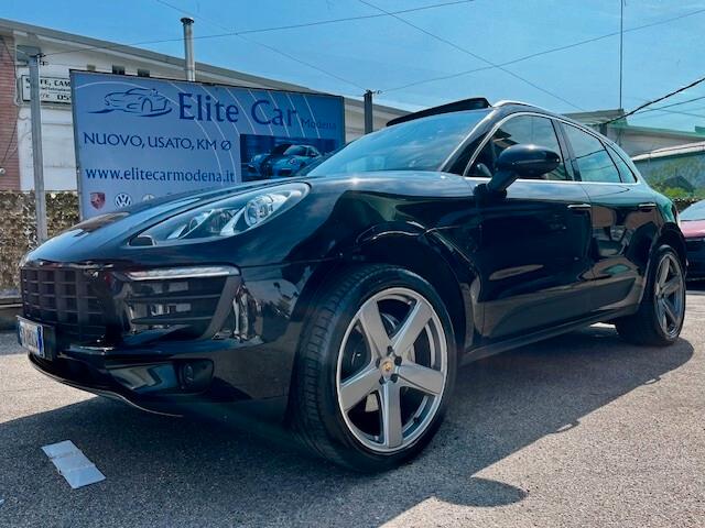 Porsche Macan 3.0d S 258cv pdk "TETTO APRBILE/VAVI/ BLUET.