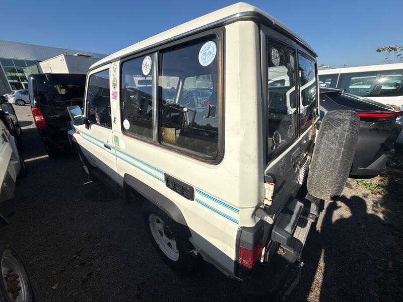 Toyota Land Cruiser II 2.5 turbodiesel Hard-top LJ 70