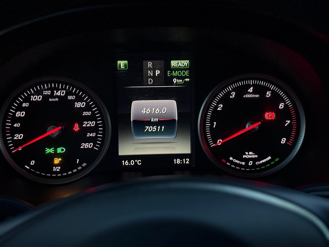 Mercedes-benz GLC 350e 2017 Plug-in Hybrid 4Matic