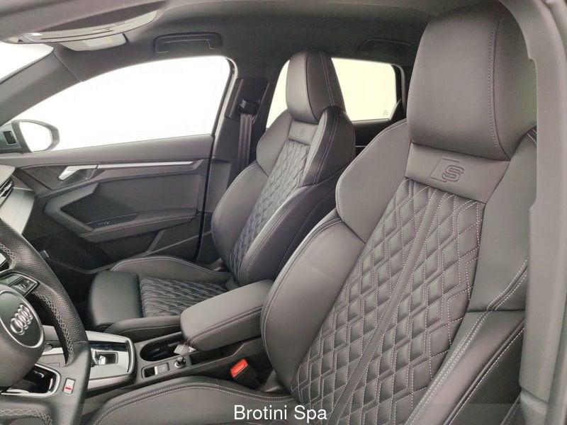Audi A3 S3 SPB TFSI 310 CV quattro S tronic