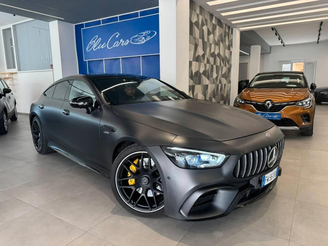 Mercedes AMG GT 53 mhev (eq-boost) Premium Plus 4matic+ auto