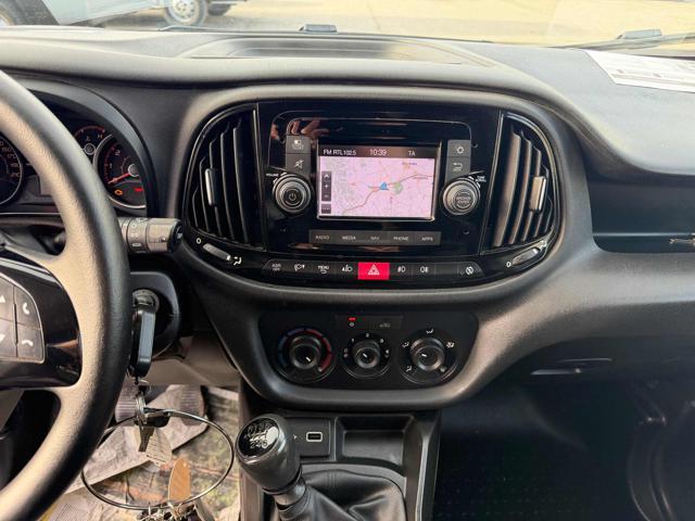 FIAT DOBLO' 1.6 MJT 105 CV ALLESTITO PC-TN ALLESTITO