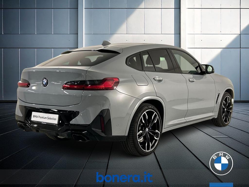 BMW X4 M 40 d Mild Hybrid 48V xDrive Steptronic