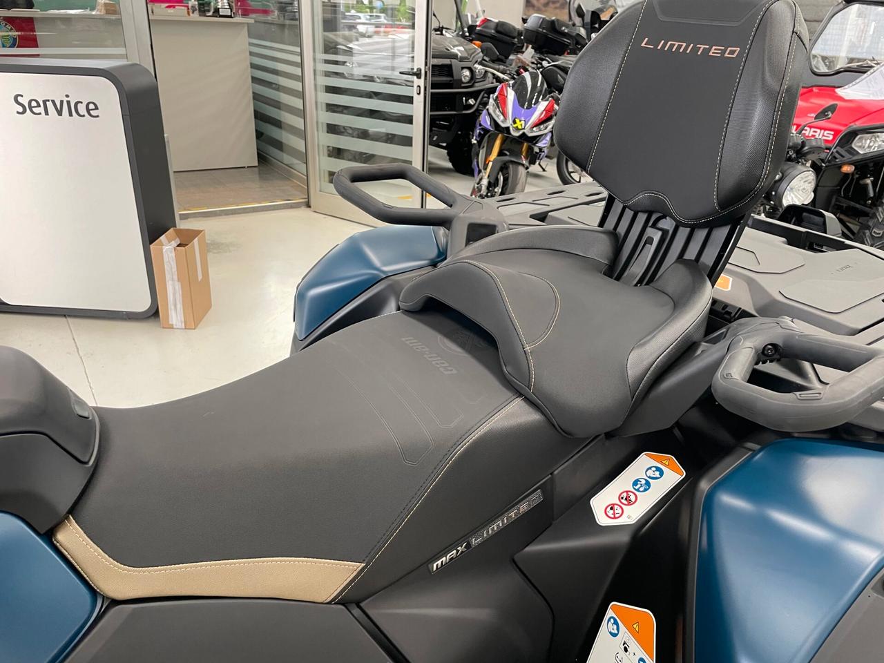 Can Am Outlander MAX LIMITED 1000R T ABS