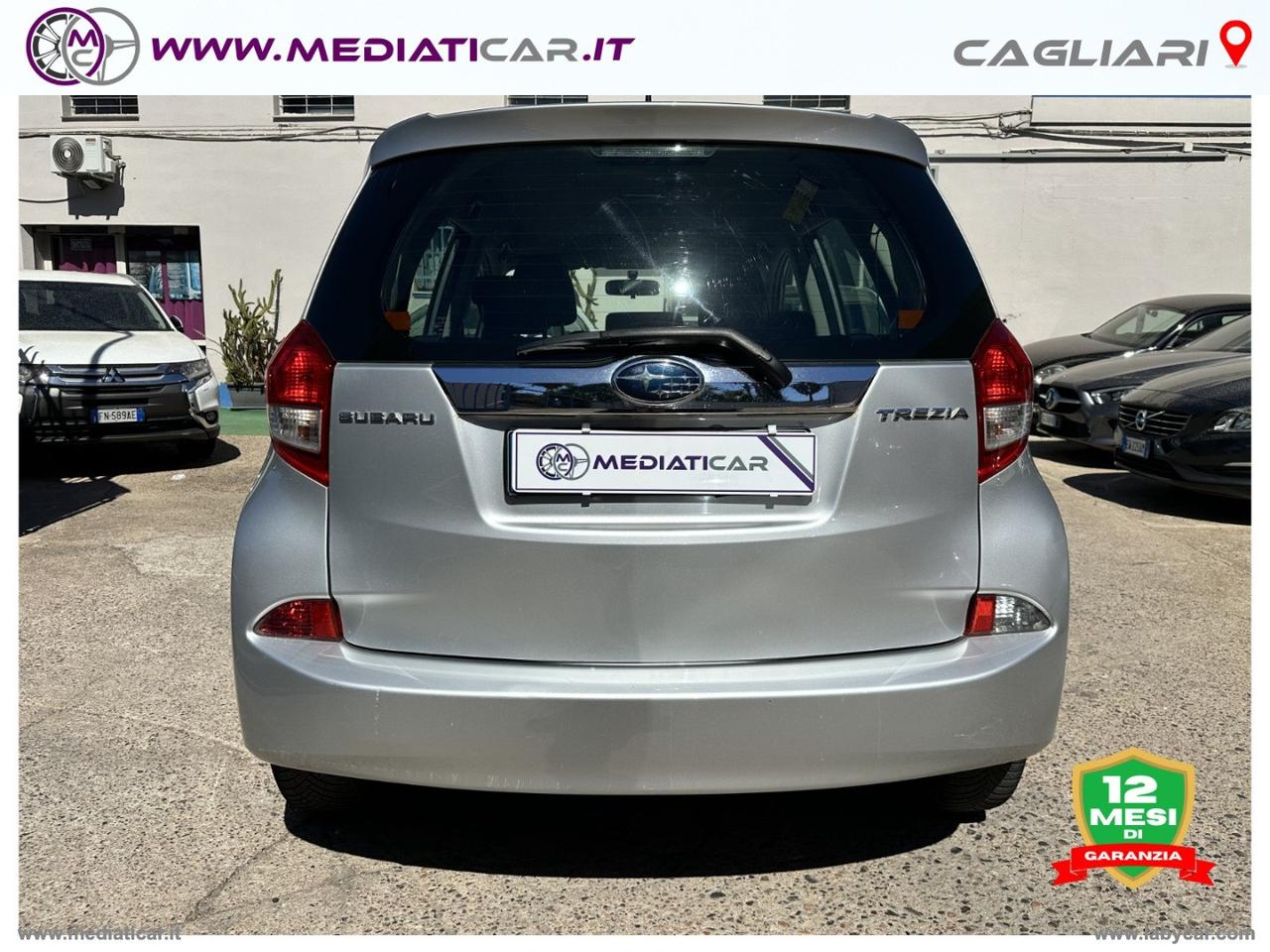 SUBARU Trezia 1.4D 6MT Comfort