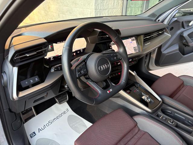 AUDI S3 SPB SPORTBACK TFSI 310 CV quattro S tronic TETTO