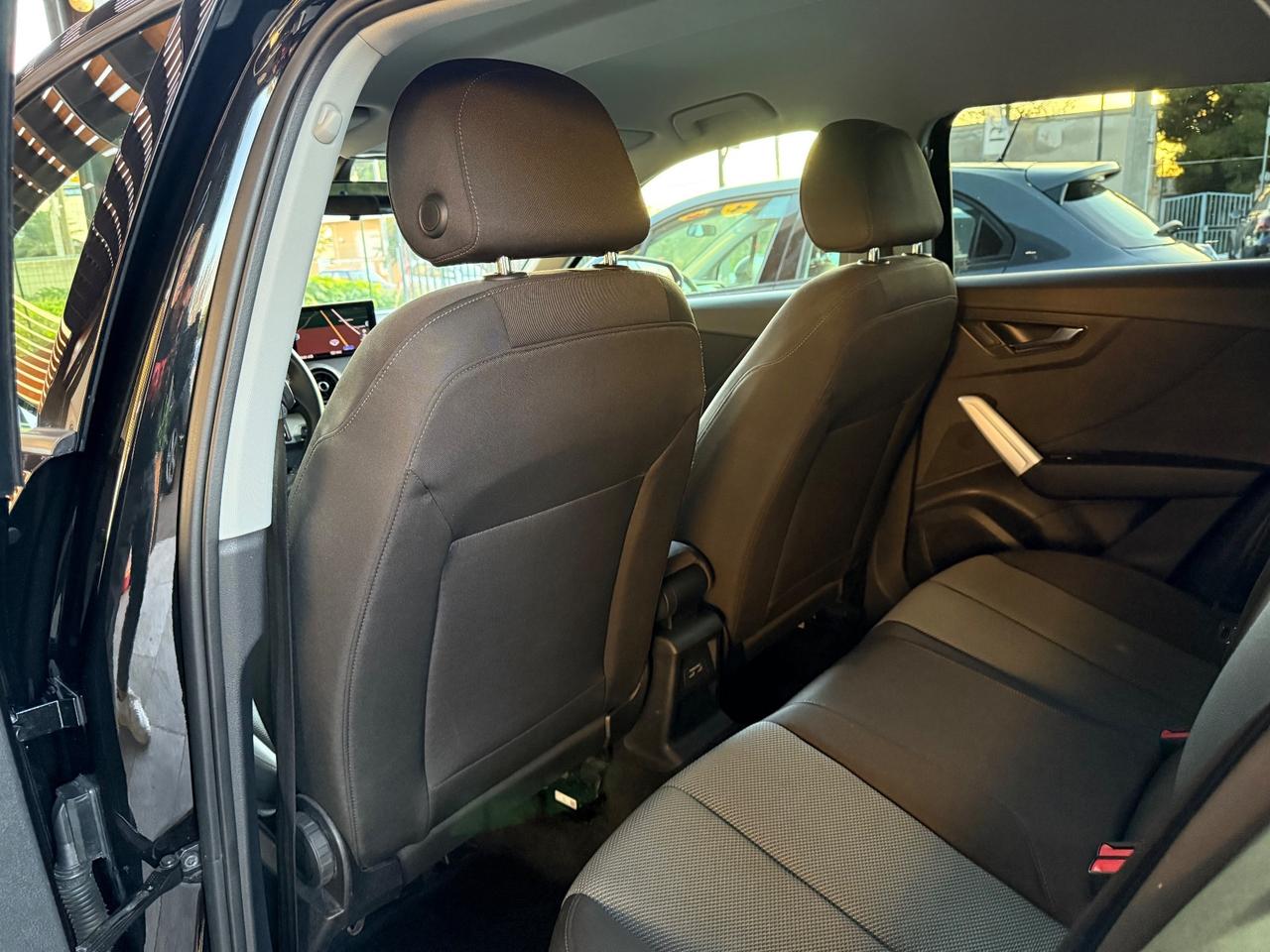 Audi Q2 35 TDI S tronic Identity Black FINANZIAMENTO INTERO IMPORTO CON MINI RATE