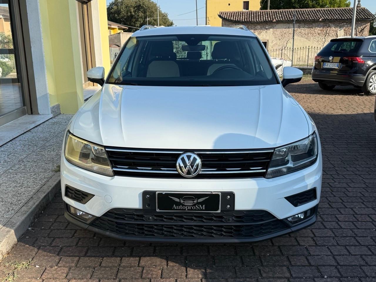 VW Tiguan 2.0 TDI DSG 2020 PREZZO REALE/TG UFFICIALI