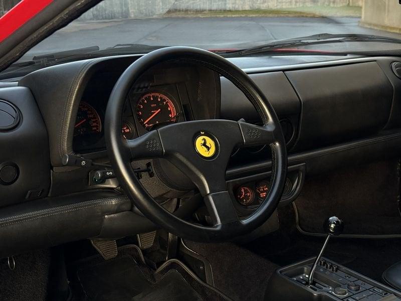 Ferrari Testarossa/512 TR 512 TR cat - targa originale Modena