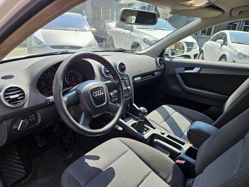 Audi A3 1.6 TDI CR Ambition Sportback