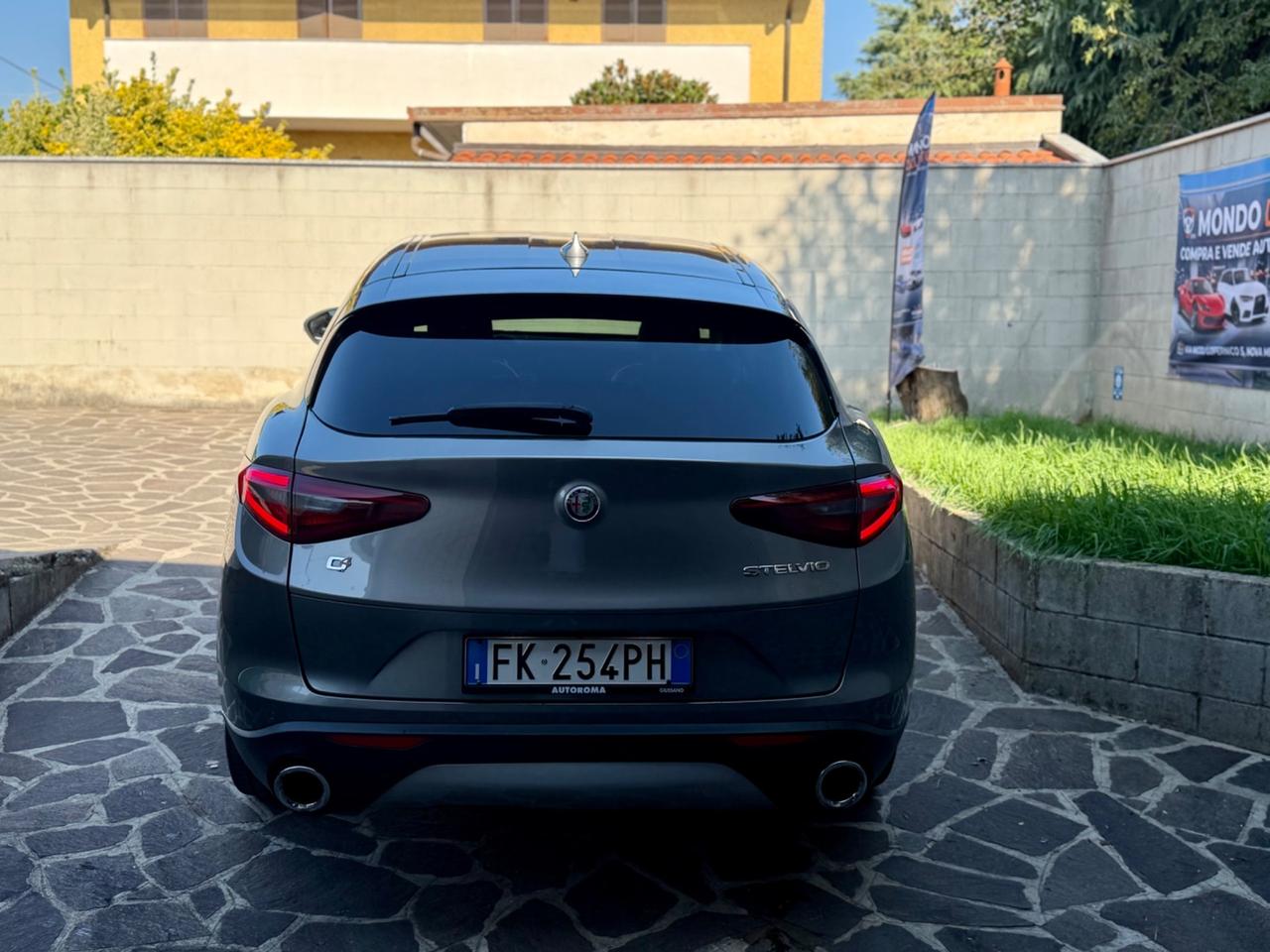 Alfa Romeo Stelvio 2.0 Turbo 280 CV AT8 Q4 First Edition garanzia 12 mesi