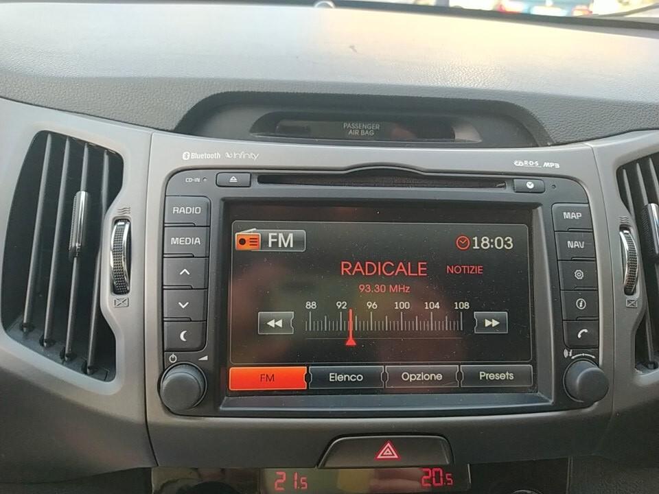 Kia Sportage 1.7 CRDI VGT 2WD high tech