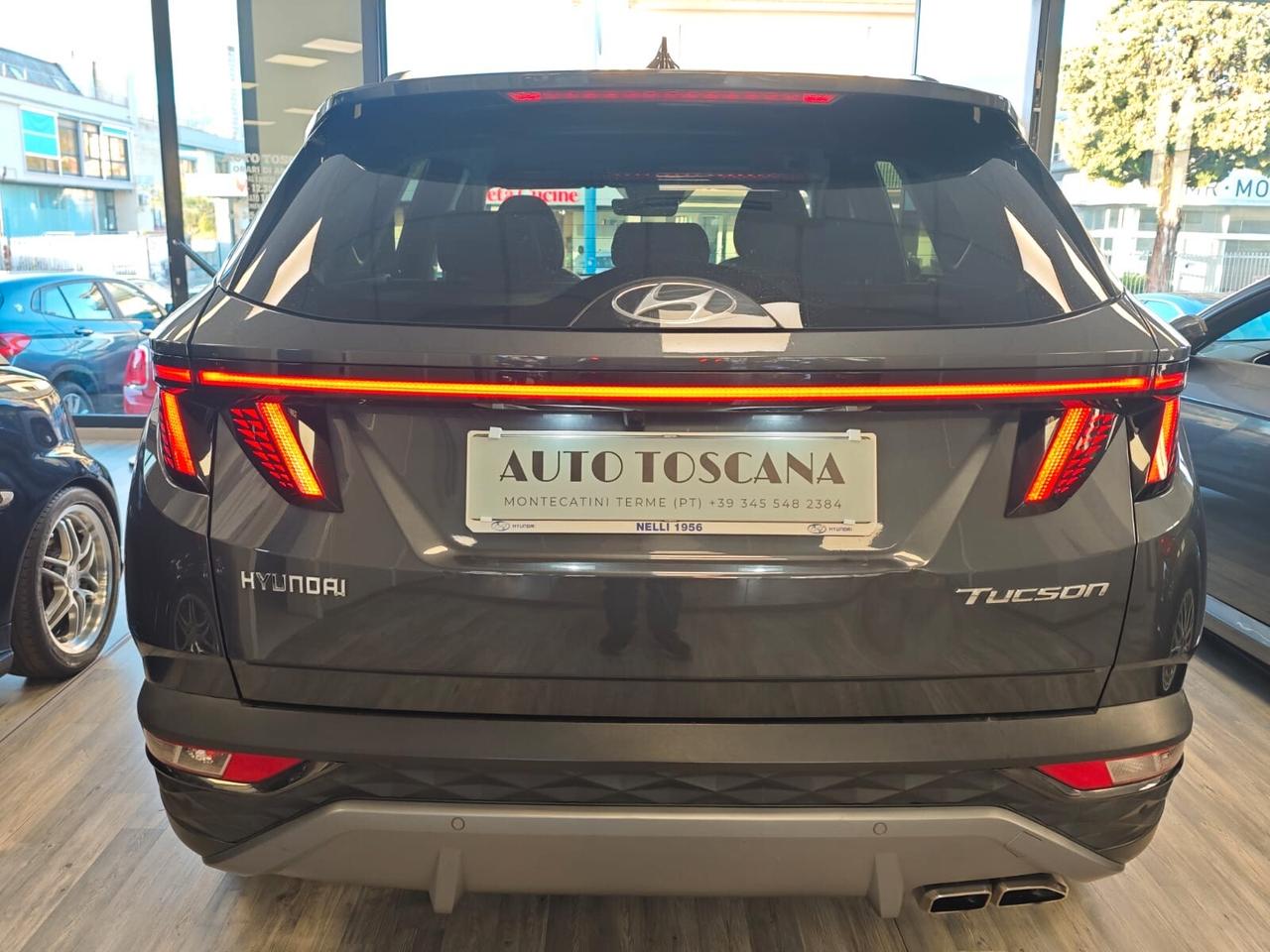 Hyundai Tucson 1.6 CRDi 136CV 48V DCT Exellence