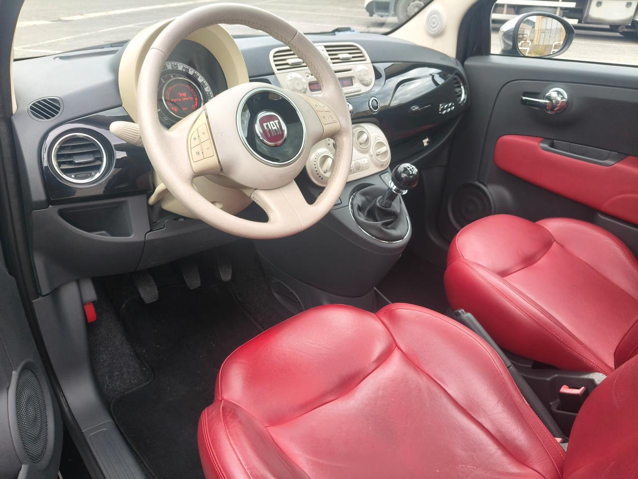Fiat 500 1.2 Lounge SOLAMENTE 36.000 KM
