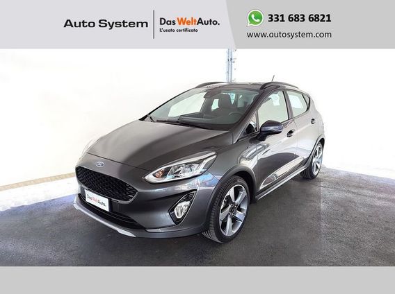 Ford Fiesta  Active 1.5 TDCI 5P
