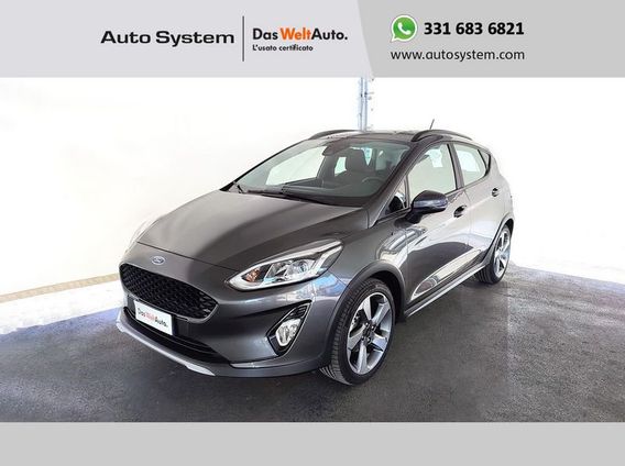 Ford Fiesta Active 1.5 TDCI 5P