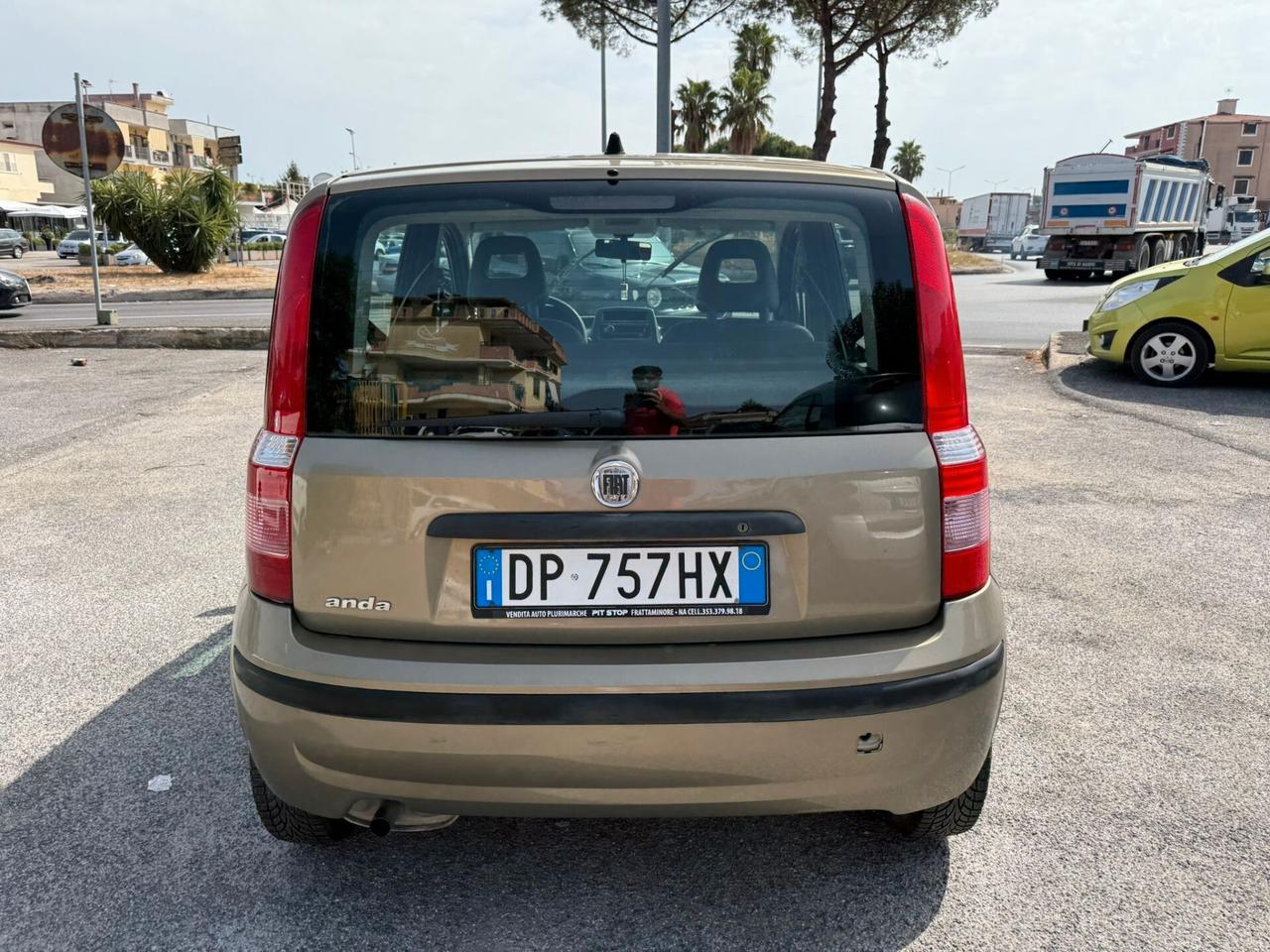 FIAT PANDA 1.1BENZINA/GPL 54CV