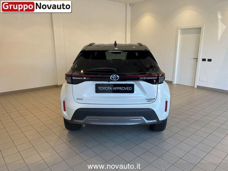 Toyota Yaris Cross 1.5 Hybrid 5p. E-CVT AWD-i Adventure