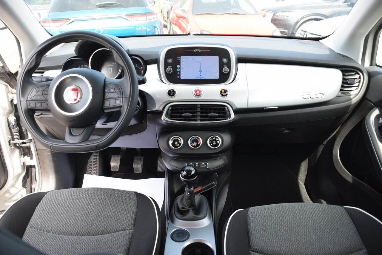 Fiat 500X 1.3 MJT 95CV NAVI ANDROID CRUISE BT OK NEOPATENTATI