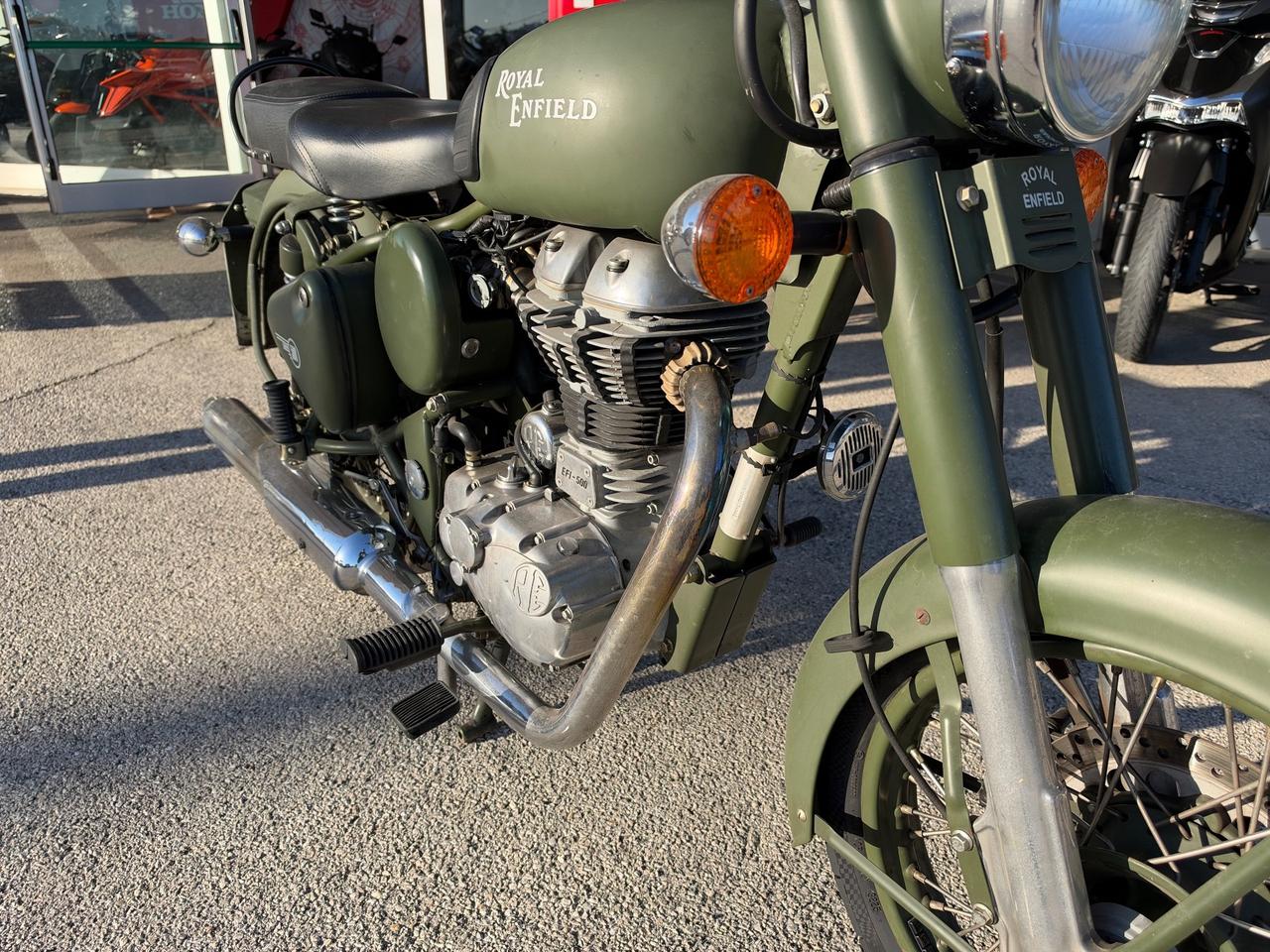 Royal Enfield Bullet 500 EFI