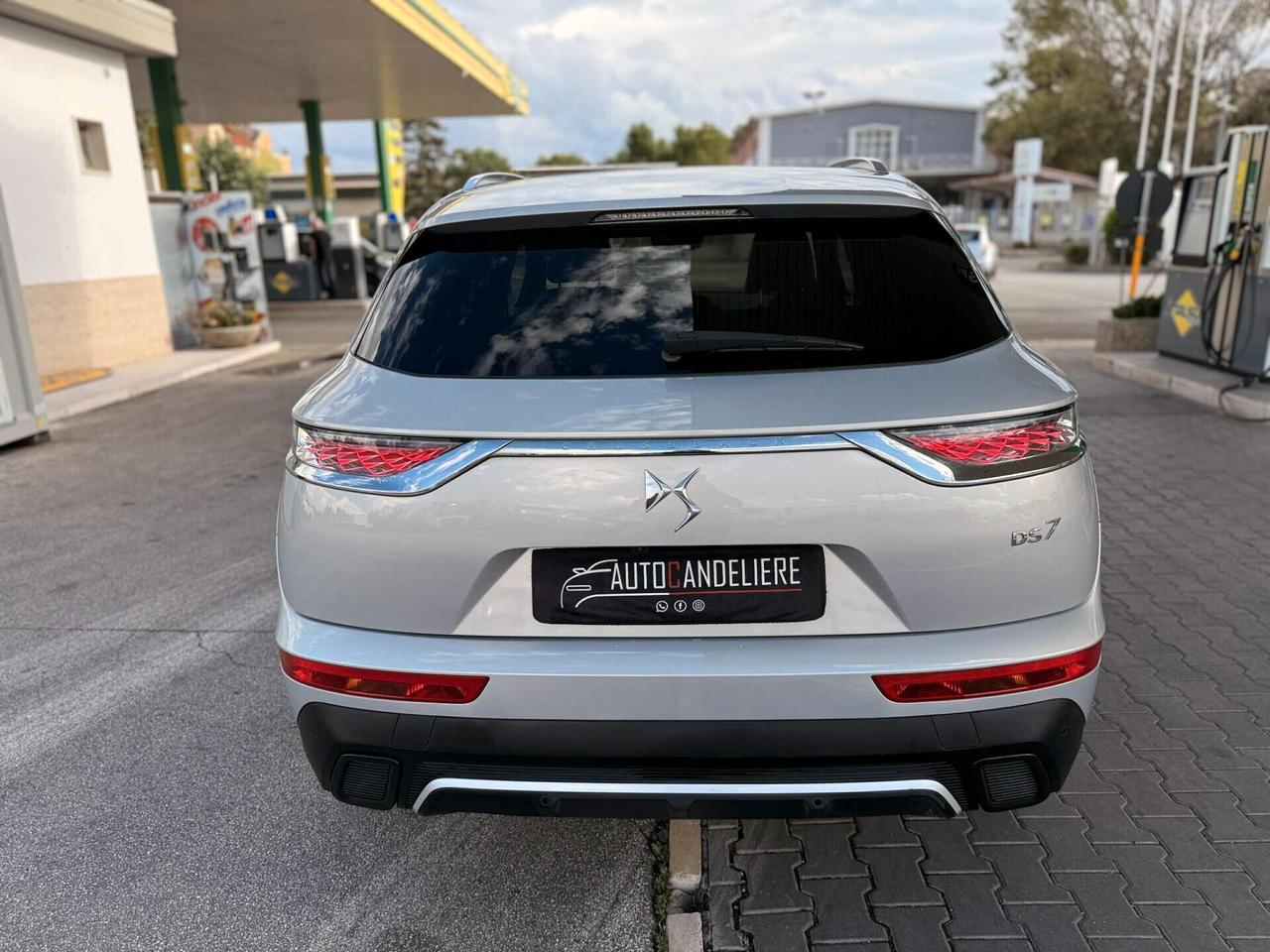 Ds DS 7 Crossback BlueHDi 130 aut. RIVOLI/19/PELLE/BELLA