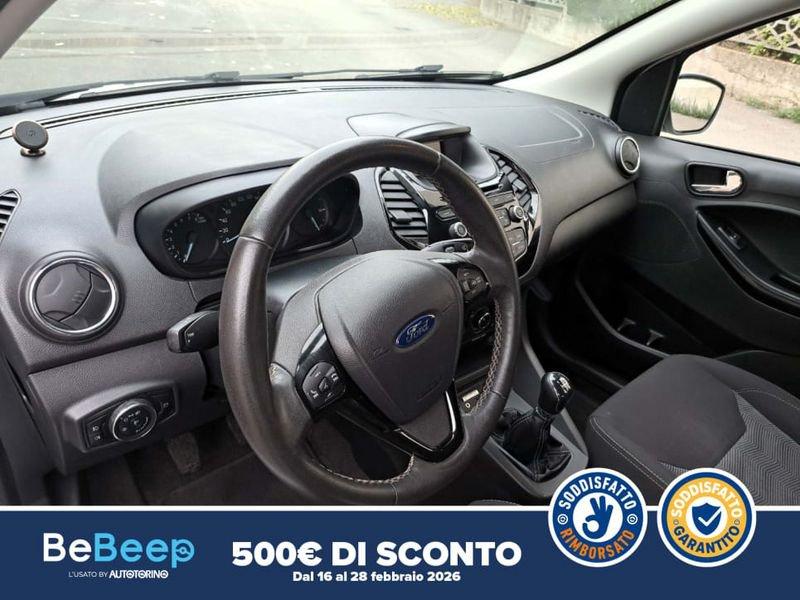 Ford Ka + 1.2 ULTIMATE 85CV