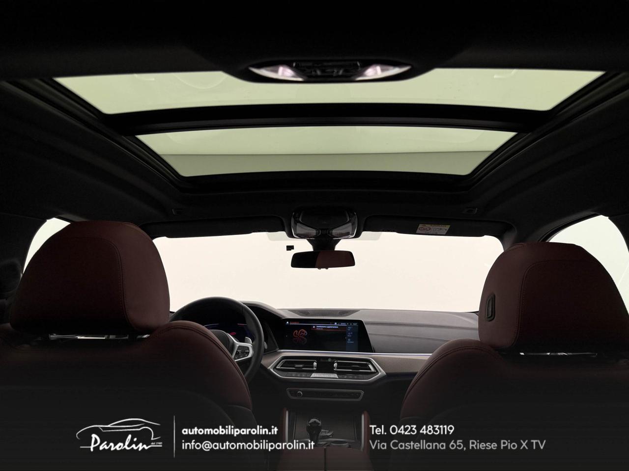 BMW X6 xDrive30d mhev 48V Msport Tetto-BlackPack-22