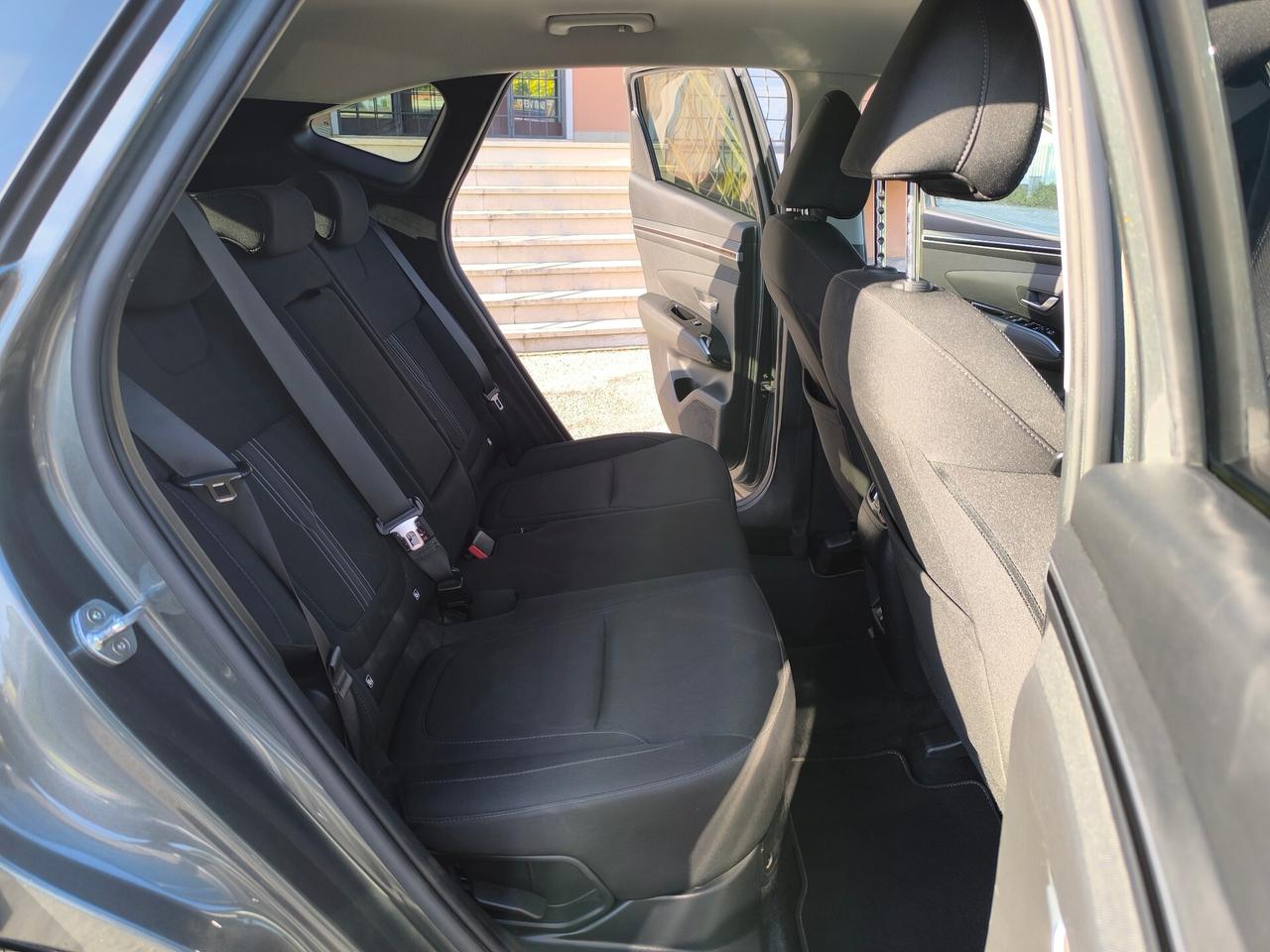 Hyundai Tucson 1.6 HEV aut. XLine