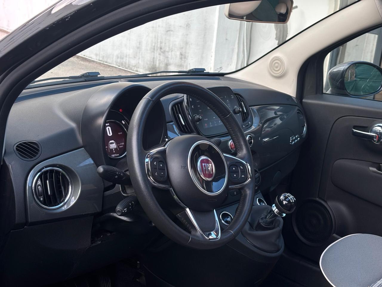 Fiat 500 1.2 69 cv con Tetto Apribile - TFT