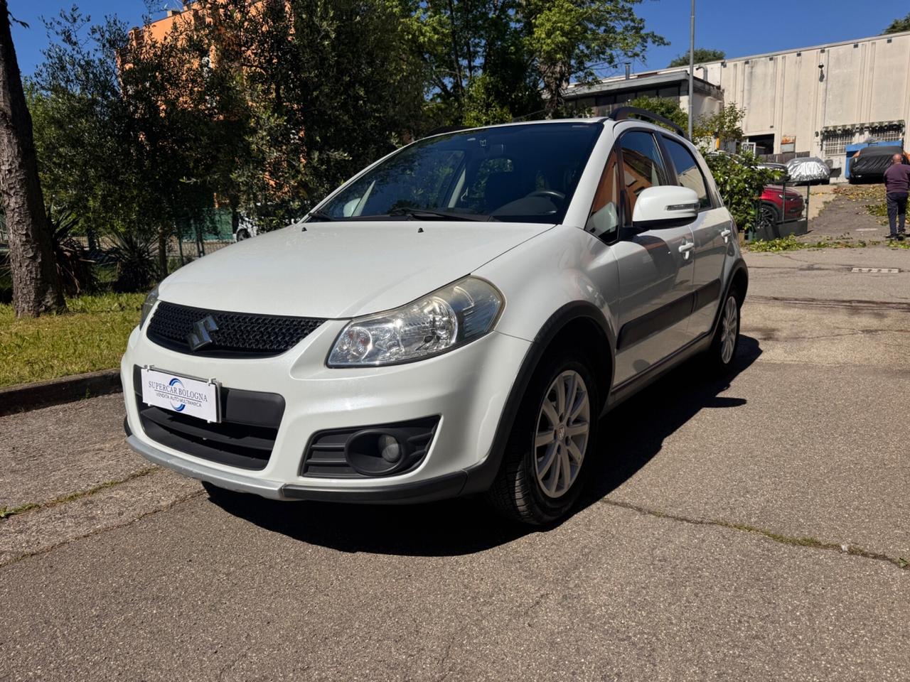 Suzuki SX4 1.6 16V 4WD Outdoor Line GPX CON GPL ORIGINALE