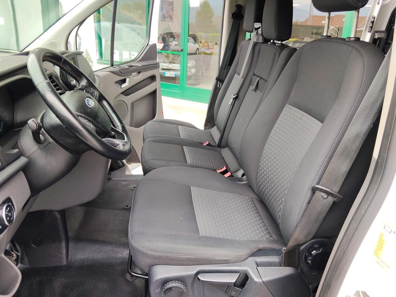 Ford Transit Custom 320 2.0 TDCi 130 MHEV PL Combi Trend