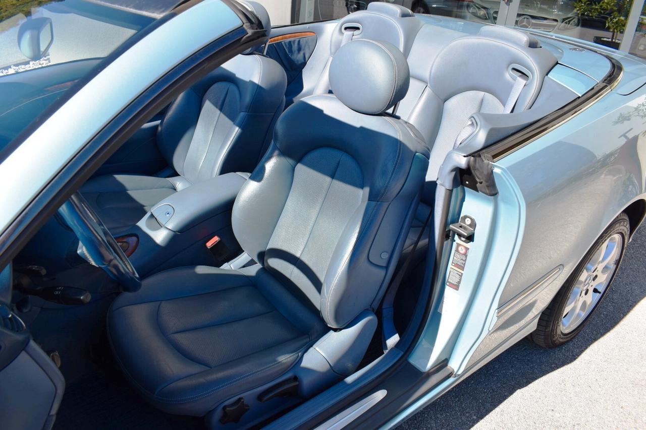 Mercedes-benz CLK 200 Kompressor 163cv Cabrio Elegance
