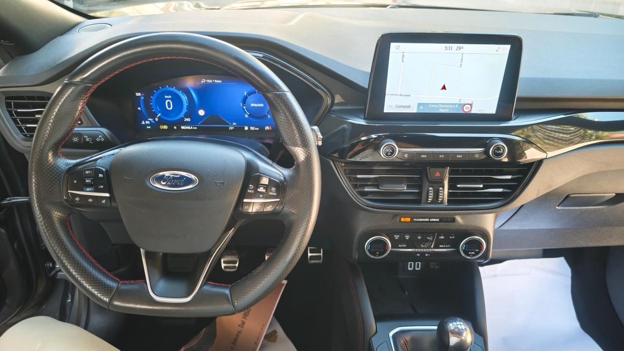 PARI A NUOVA KUGA ST-LINE 1.5dci 120cv full