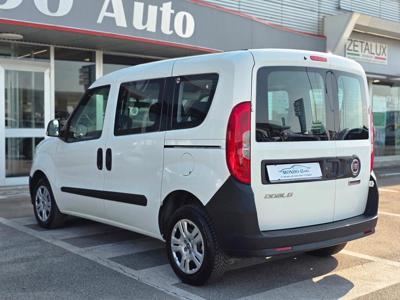 Fiat Doblò 1.3 MJT PC Combi N1 AUTOCARRO 5 POSTI