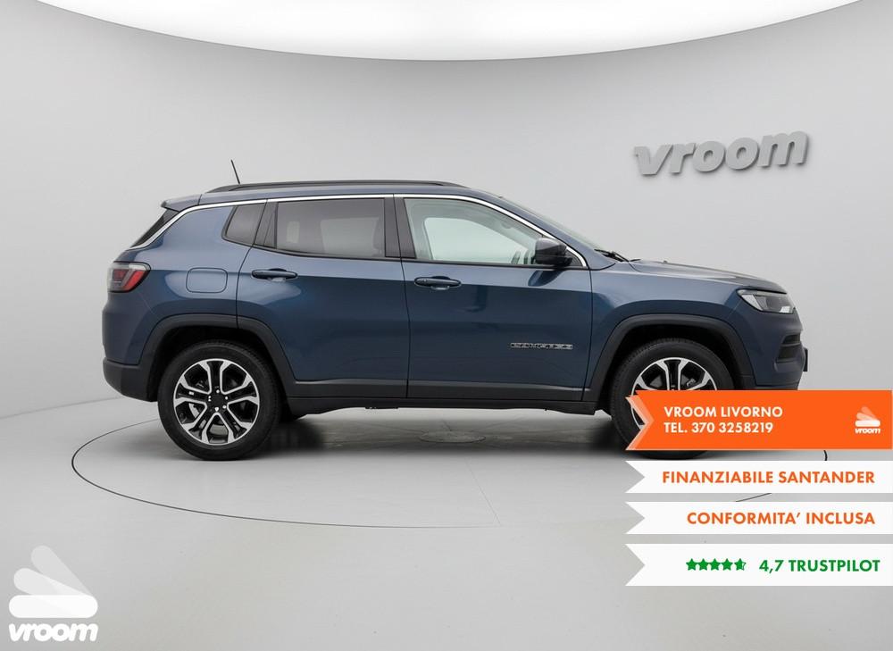 JEEP Compass 2ª serie 1.5 Turbo T4 130 CV MHEV...
