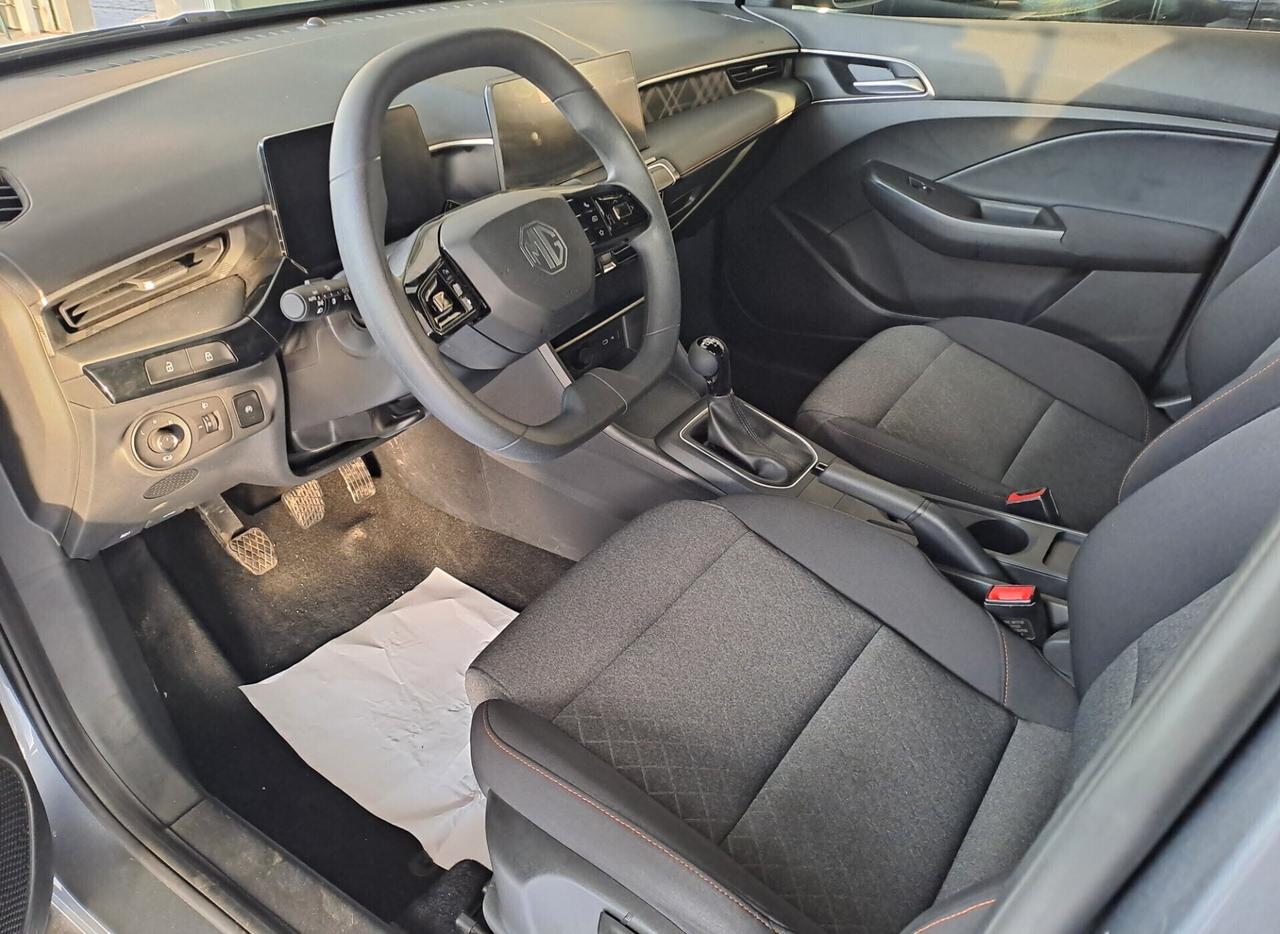 MG3 Comfort 1.5 Benzina Anno 2025 km 18335
