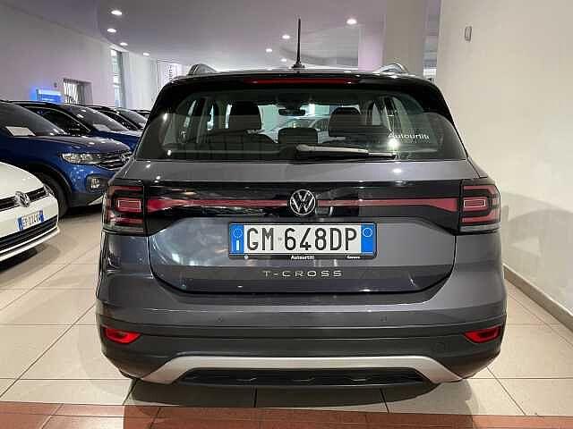 Volkswagen T-Cross 1ª serie 1.0 TSI 110 CV DSG Style