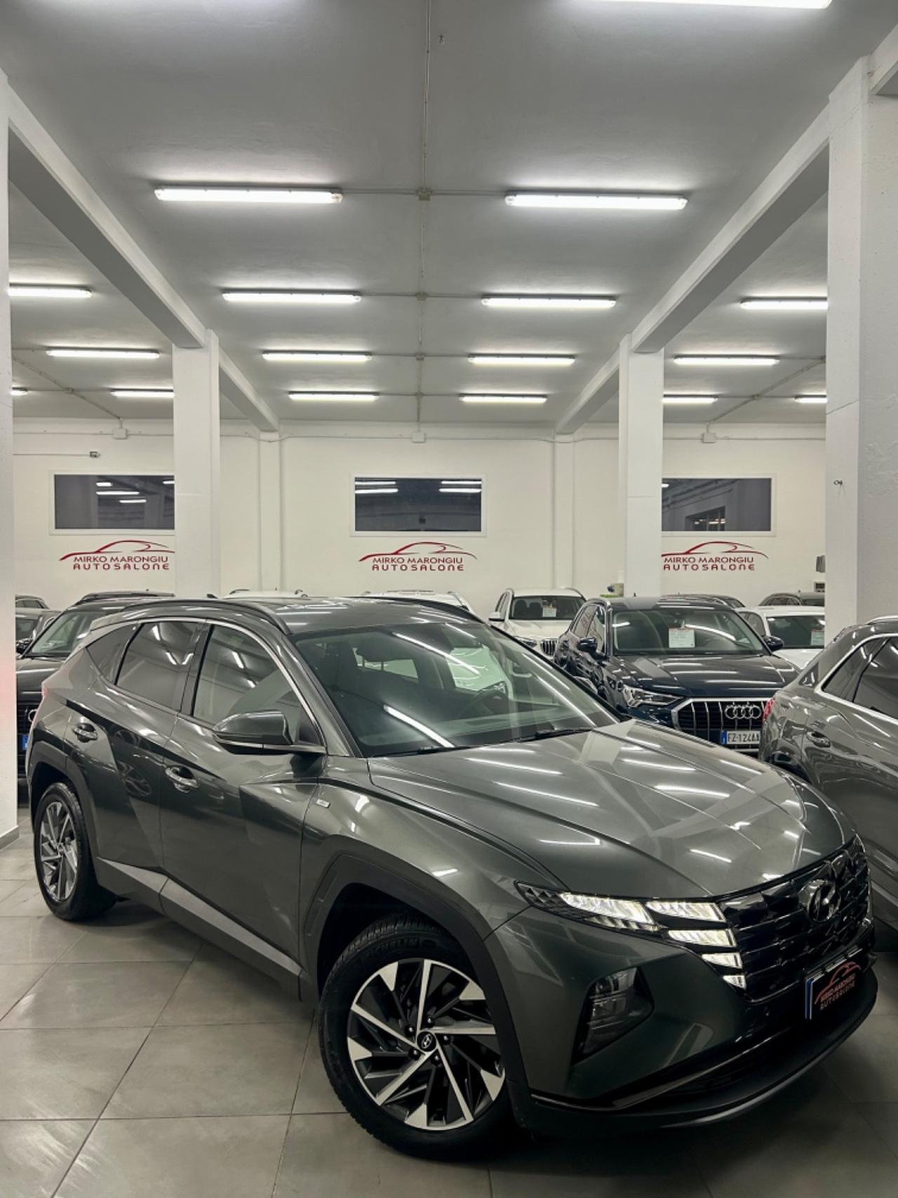 Hyundai Tucson 1.6 HEV promo FINANZIABILE