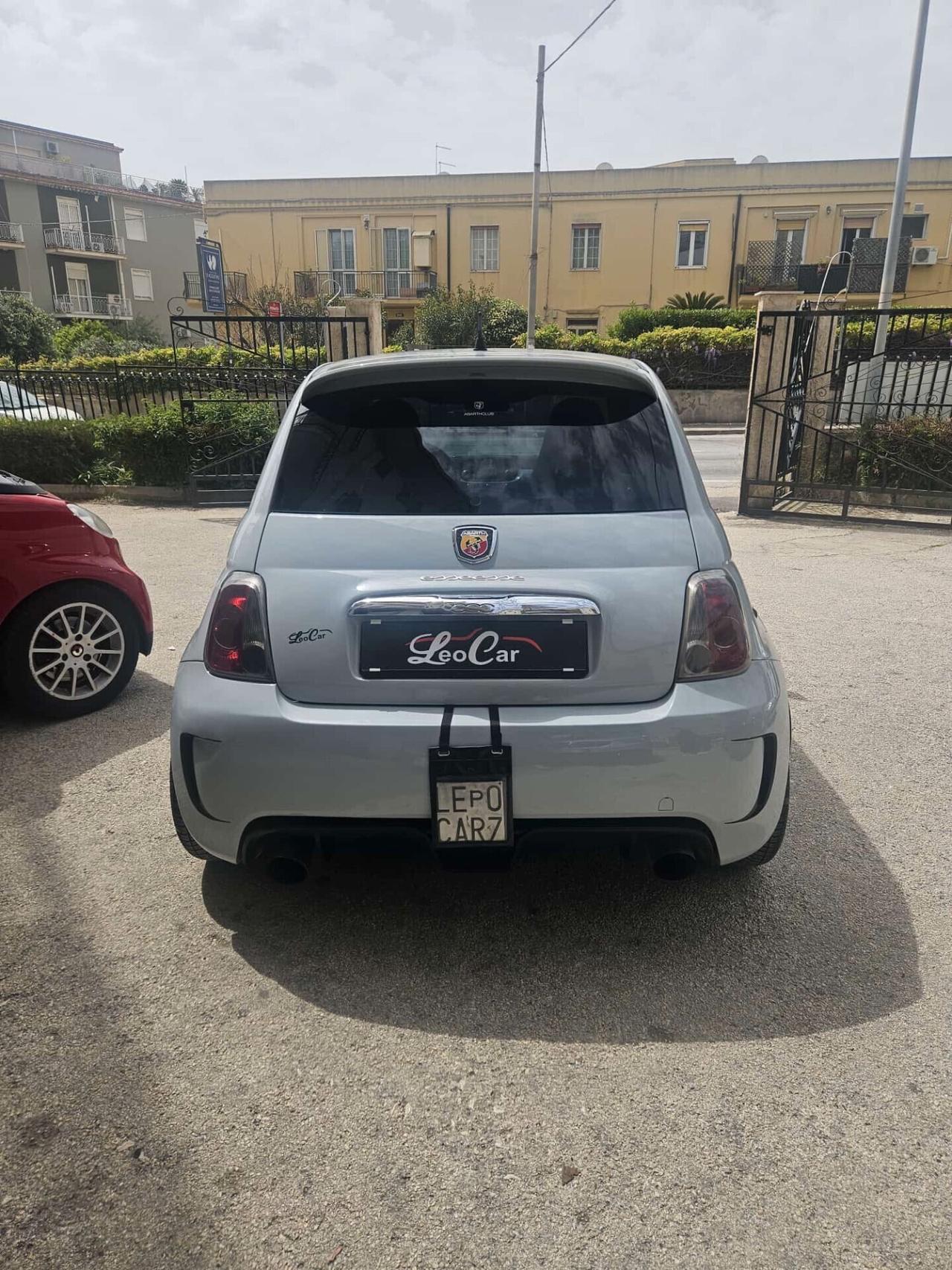 Abarth 500 1.4 Turbo T-Jet SS