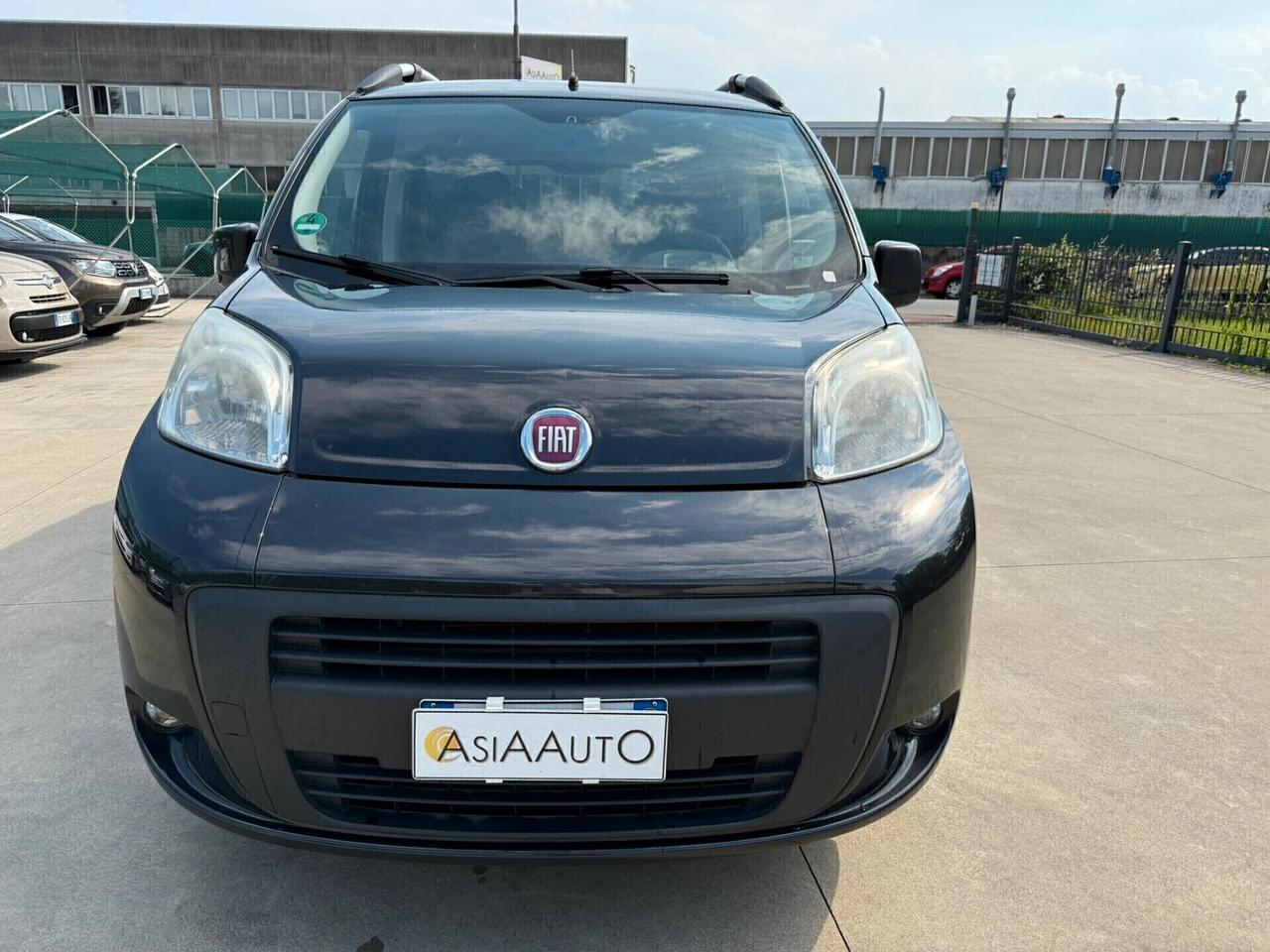 Fiat Qubo 1.3 MJT 75 CV gancio traino