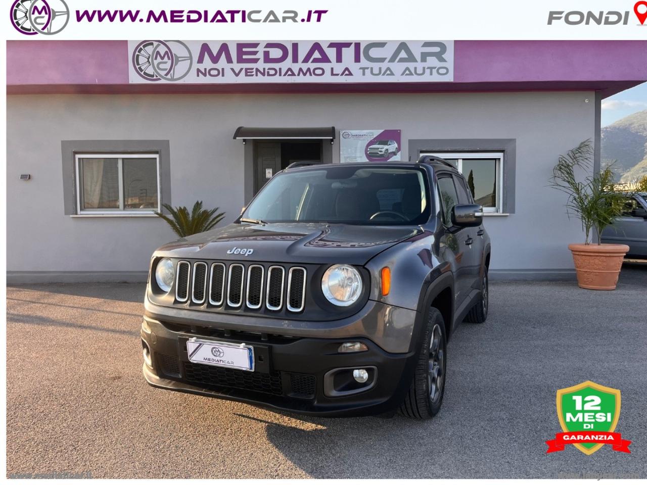 JEEP Renegade 1.6 Mjt 120CV Limited