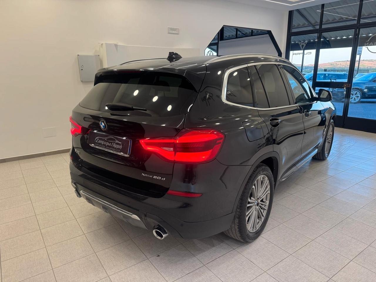 Bmw X3 xDrive20d xLine iva esposta automatica