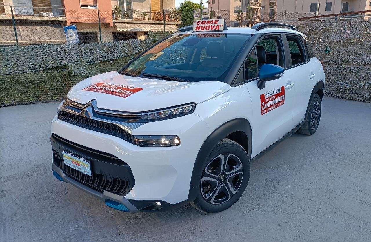 Citroen C3 Aircross 1.5 HDi 110Cv X NEOPATENTATO ZAMPOGNAUTO CT